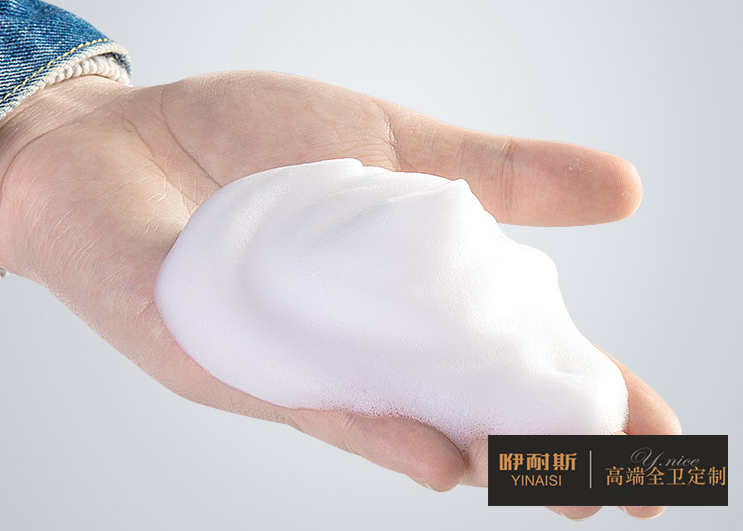 伸手即出泡，安全又省事