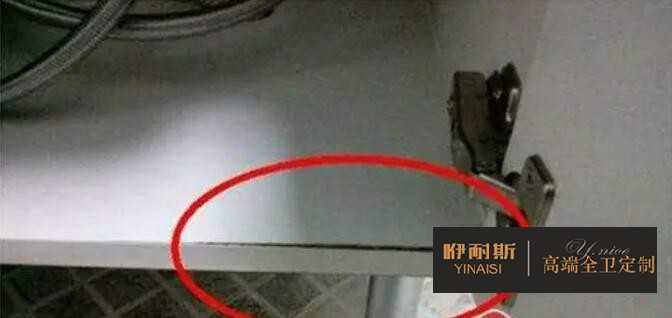 浴室柜常見(jiàn)問(wèn)題二、浴室柜變形，開(kāi)裂